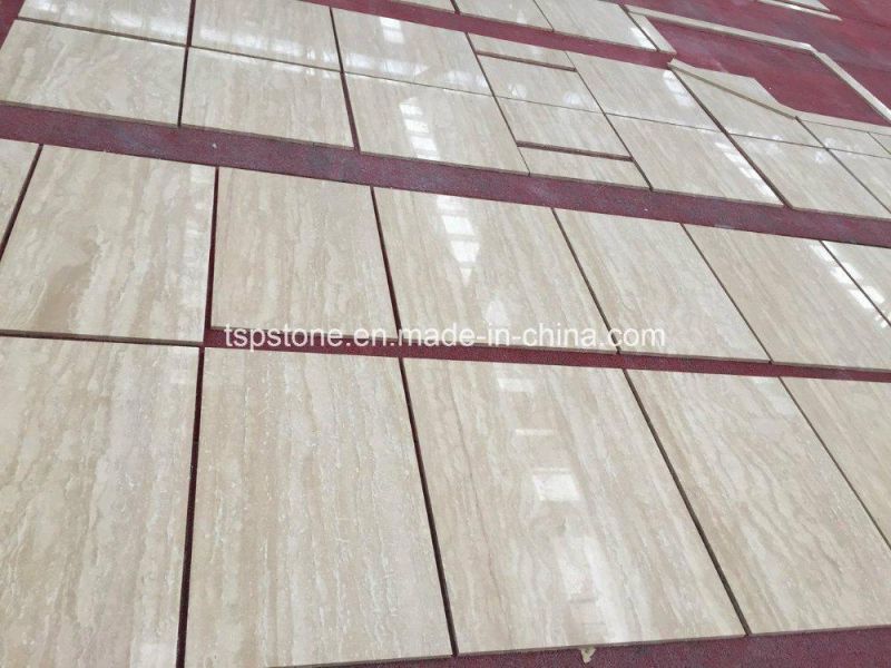 Turkey/Italian/Iran Yellow/Beige/Black/Red/White/ Coffee Travertine Marble Slabs for Wall Slab