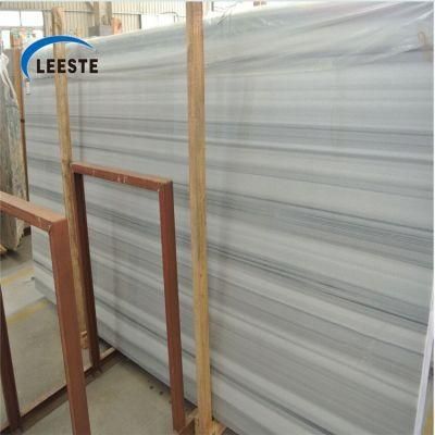 Marmaras White Marble Natural White Marble with Straight Grey Veins