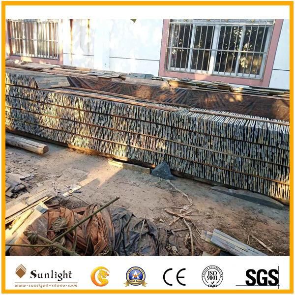 Natural White/Black/Yellow/Rusty/Green Culture Slate Cultured Stone for Wall Cladding Decoration