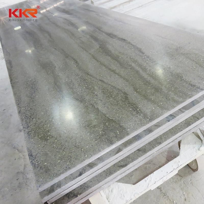 Kkr Hot Sale Light Translucent Supply Artificial Stone Acrylic Solid Surface Polymer Solid Surface