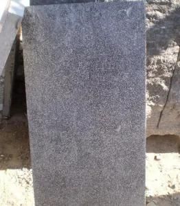 Sandblasted Blue Limestone Tiles