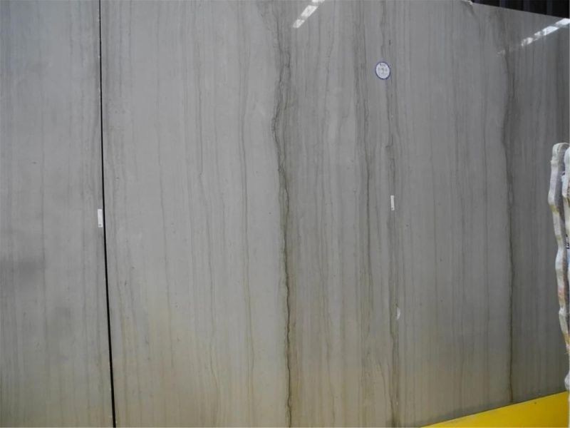 White Bamboo Polished Marble Slabs for Interior Flooring Wall Decoration