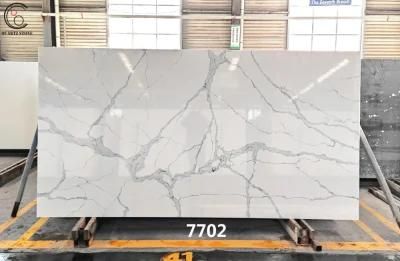 Top Quality Quartz Stone Slab with Beautiful Veins