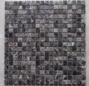 Dark Emperador Mosaic for Wall Cladding/Decorate Tiles