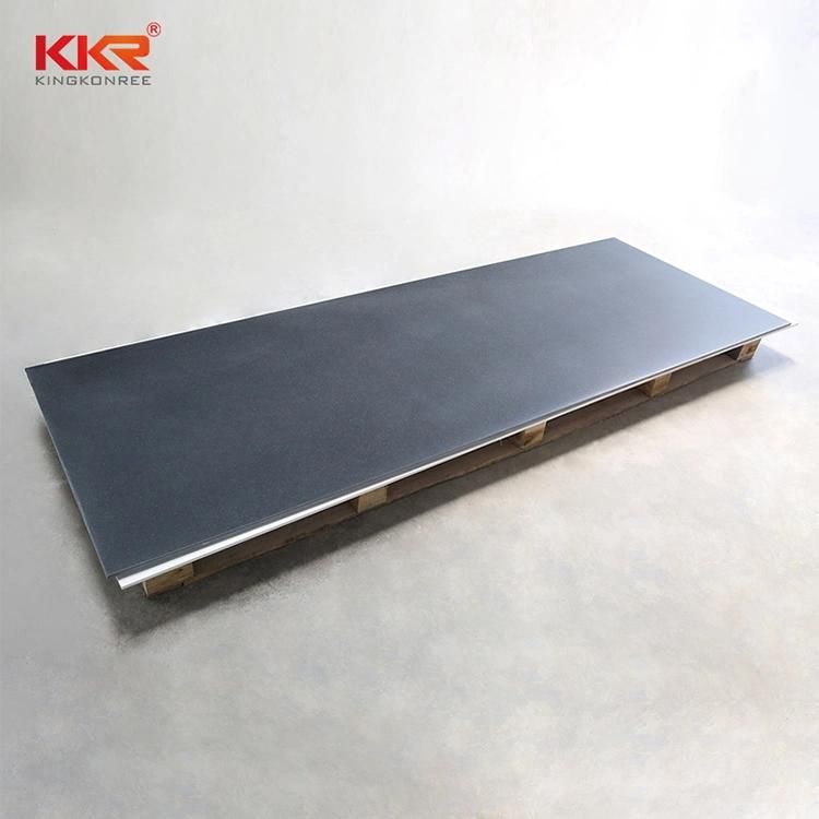 Texture Marble Modified Pure Acrylic Resin Stone Solid Surface Sheet Artificial Stone