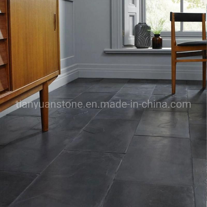 Natural Grey Basalt Slate Stone Wall Tiles