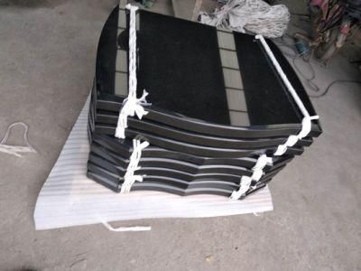 Black Granite Headstones, Headstones Monuments Tombstone, Column Headstone Memorials