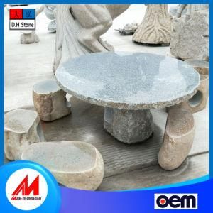 Professional Production Stone and Marble Tables and Stools for Garden Decoration