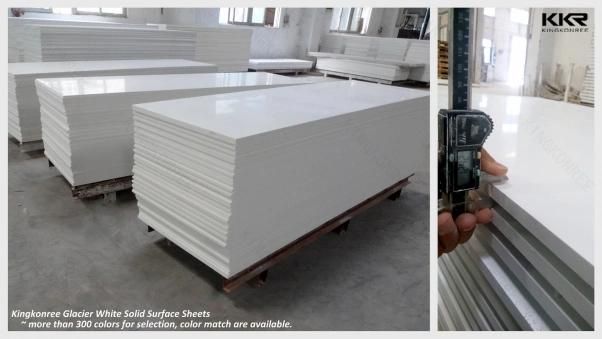 Dark Grey Corian Sheets Thermoforming Pure Acrylic Solid Surface