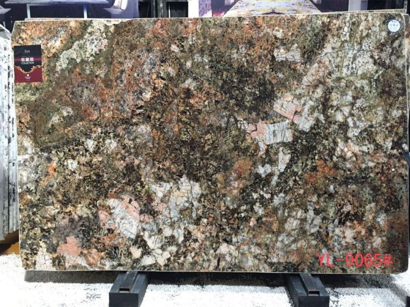 Shangri-La Marble Slabs for Flooring Tile, Countertop