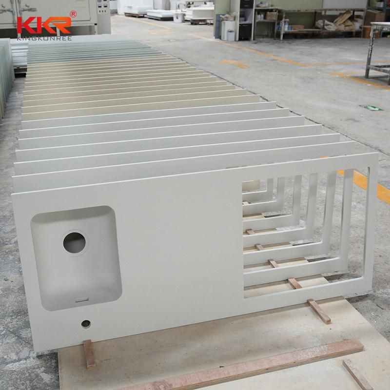 Guangdong Factory Stone Surface Solid Vanity Top