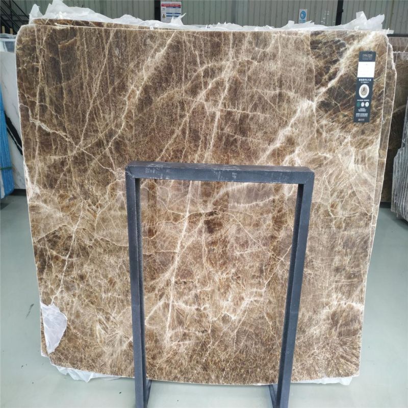Polished Natural Stone Grey Marble Slabs for Floor/Wall/Worktops/Table/Kitchen/Bathroom/Background