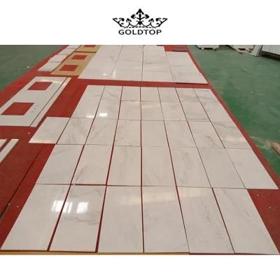 Natural Stone Marble Elba White Polished Porcelain Floor Tiles