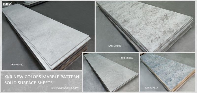 PMMA 100% Pure Acrylic Solid Suface OEM Logo Table Top