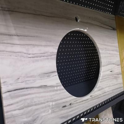 Artificial Faux Alabaster Stone Vanity Top for Home Decors