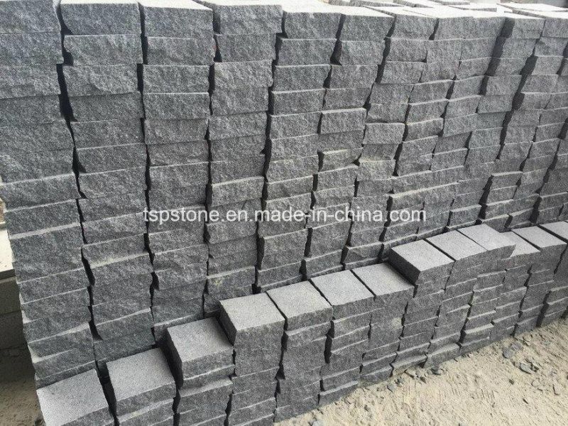 Chinese G603 Granite Cube Stone for Road Paving