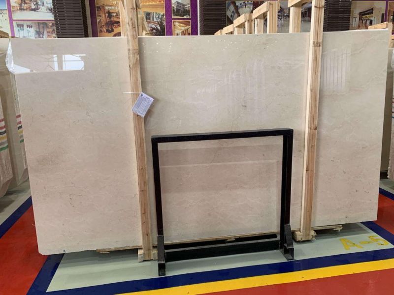 Crema Marfil Beige Marble Tiles Beige Marble Slab
