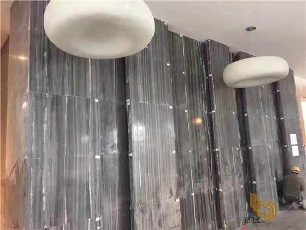 Blue/White/Grey/Black Marble Slabs Polished Marble Tiles for Floor/Wall/Countertop (Palissandro Marble)