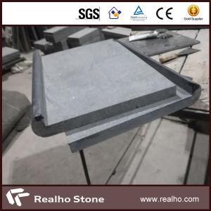 G684 Black Diamond Basalt Granite Swimming Pool Coping/Capping Stone