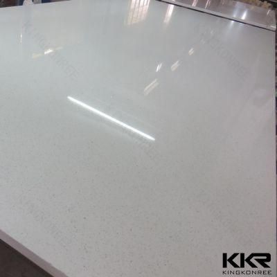 Cut-to-Size Artificial Marble Floor Tiles Quartz Stone