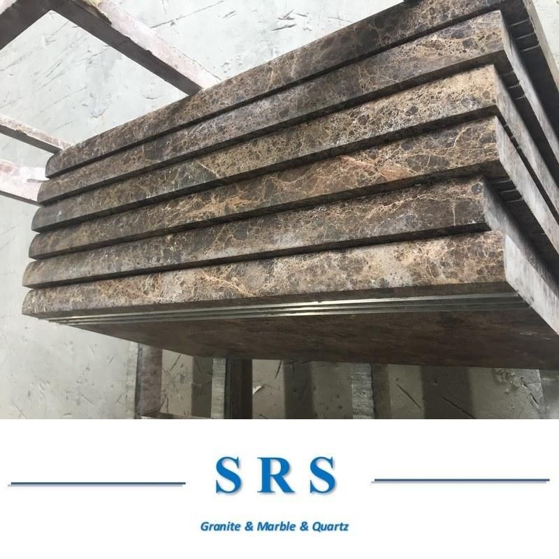 Chinese Polished Emperador Marble for Tile Slab Countertop