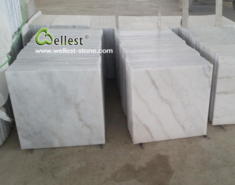 Quarry Owner M500 Gx White Marble Tile for Wall and Floor Covering and Cladding