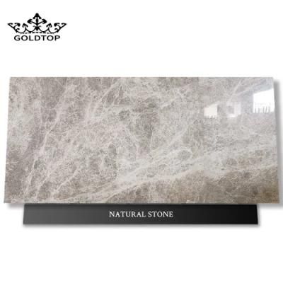 Wholesale Price Honed/Polished White/Black/Beige Stone Silver Galaxy Grey Marble for Cut to Size Tiles Countertop Floor Wall Covering