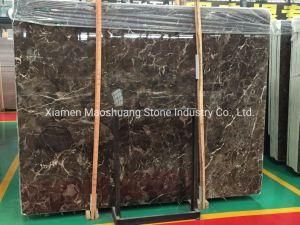 China Emperador Dark Brown Marble Slabs