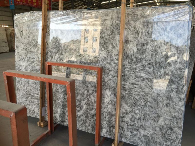 Polish Marble Slab Floor/Wall Tile Marble for Kitchen Countertop/Vanity Wholesale
