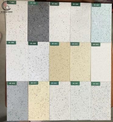 Crystal Big Grain Basic Monocolors Quartz Stone with Best Price