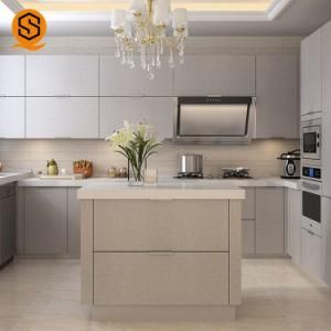 Prefabricated Epoxy Resin Kitchen Countertops Marble Kitchen Counter Top