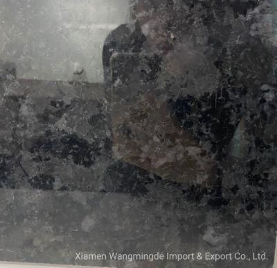 Angola Brown Granite with Rich Texture and Smooth Surfaces Use for Interior Decoration