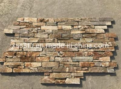 Decorative Flexible Loose Rustic Slate Stone Veneer Wall Cladding