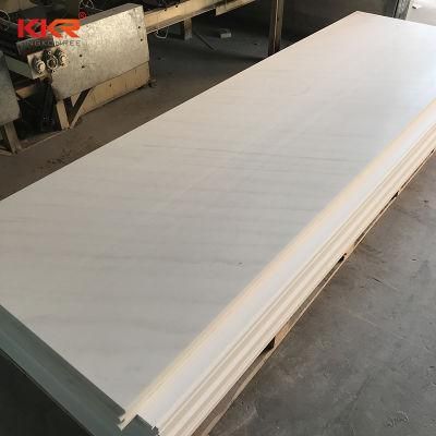 Vein Solid Surface Resin Stone Bathroom Slab for Kitchen Countertop