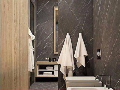 Pietra Grey Marble Tiles and Grey Marble Slabs