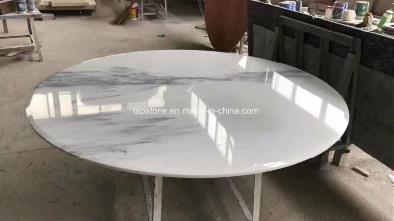 Granite Stone Round Table Top with Different Edge Profile