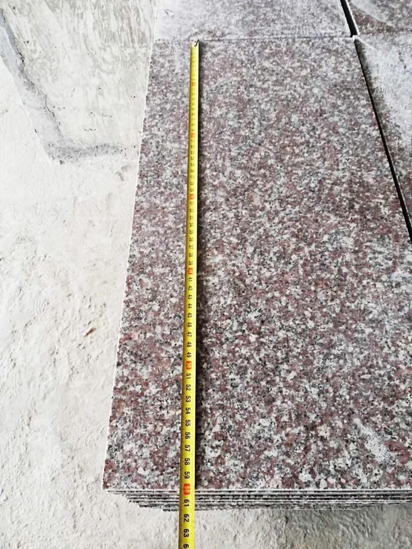 Wholesale China Gang Saw G664 Polish Rosy Cherry Porrno Pink Granite Slab