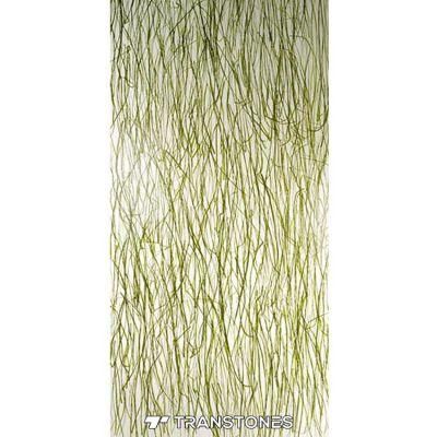 Translucent Green Plant Acrylic Panel 4*8FT Solid Surface Slab