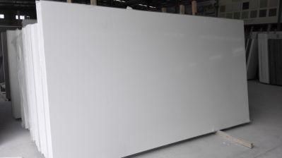 Super White Quartz Slabs for White Countertop in Cheap