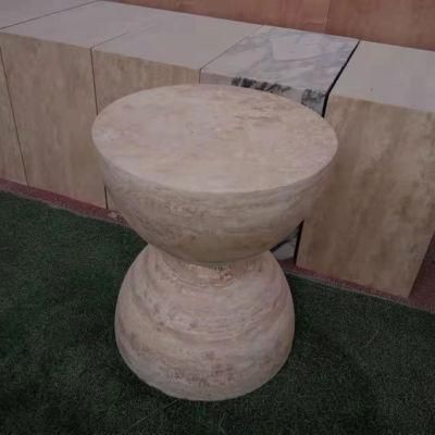 China Wholesale Marble Stone Furniture Travertine Countertops for Multi Family &amp; Hospitality Projects