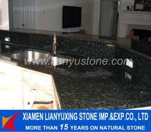 Ubatuba Green Granite Kitchentop