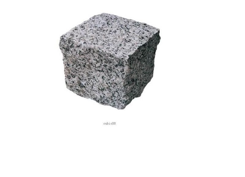 Cheap Chinese Granite Stone Cube Cut to Size Paving Stone for Landscaping