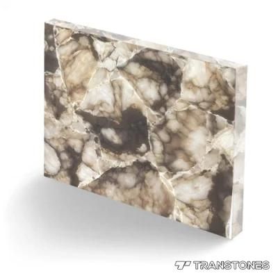Natural Attractive Transparent Alabaster Stone for Decoration