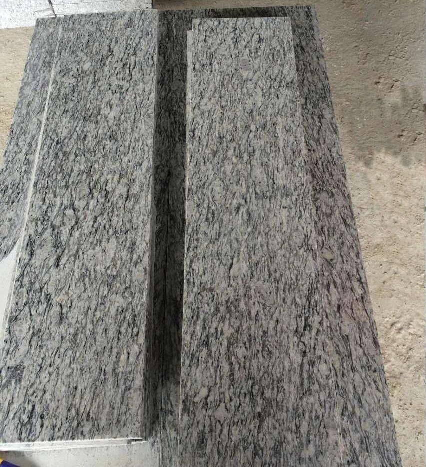 Hot Sale Sea Wave White Granite Tiles