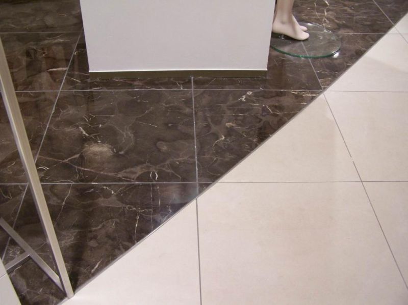 The Cheapest China Stones Tiles Dark Brown Marble Tile