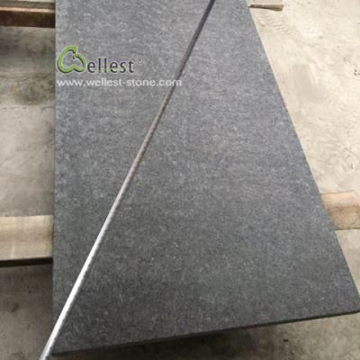 China Absolute Black Granite Tile, Paving Slabs, Wall Cladding Tile