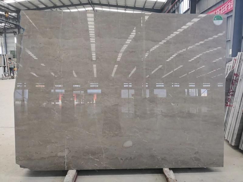 Caesar Grey Marble Slab/Tiles for Wall/Kitchen/Bathroom/Countertop/Hotel Floor Tile