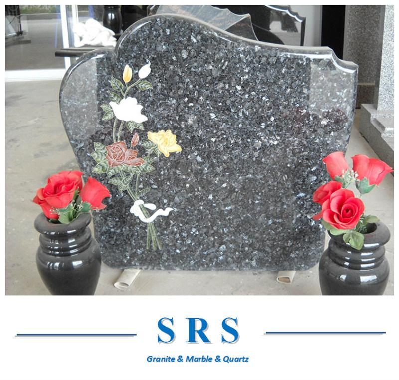 Granite Heart Shape Monument Tombstone