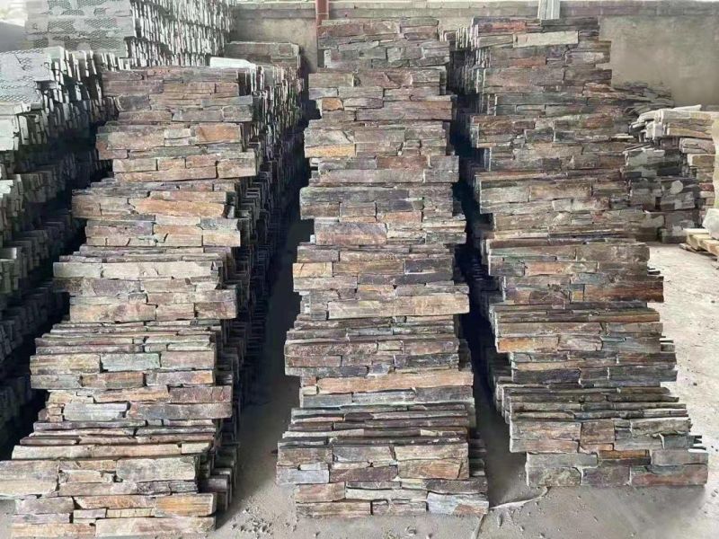 Exterior Outside Building Material Culture Slate Stone Panel Wall Tiles Cladding