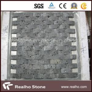 Grey Travertine Stone Mosaic for Marble Tile